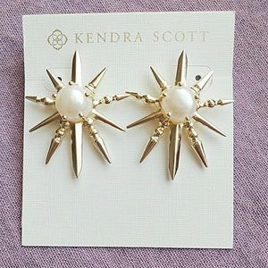 Kendra scott sunburst earrings